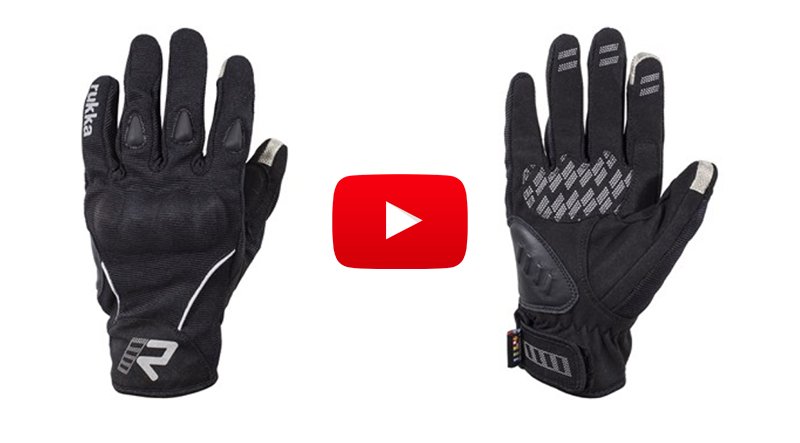 Loadsa Rukka Forsair gloves at last.